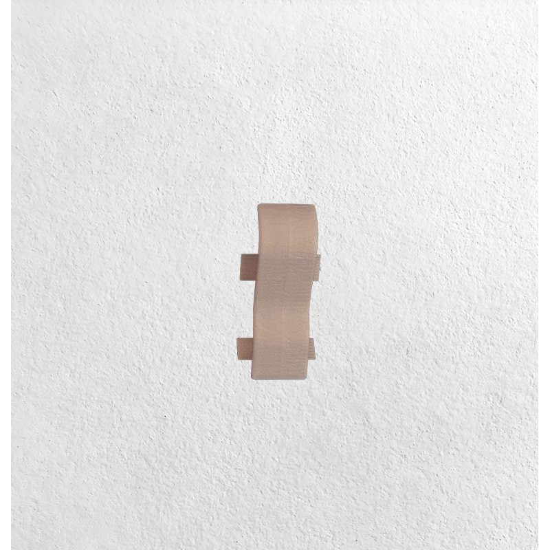 Szegélyléc toldó MDF szegélyhez 4 cm Country