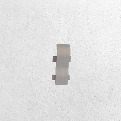 Szegélyléc toldó MDF szegélyhez 4 cm Szürke