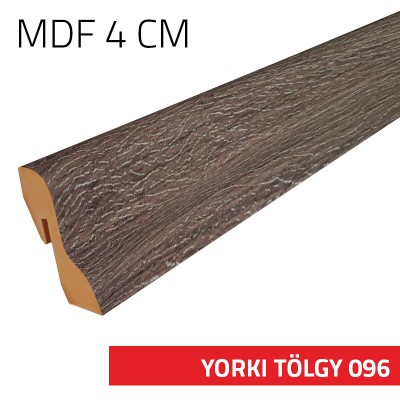 Szegélyléc MDF 4 cm Yorki tölgy 096