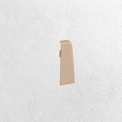 Szegélyléc bal végzáró MDF szegélyhez 6 cm Country