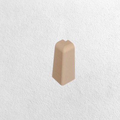 Szegélyléc külső sarokelem Megyerfa MDF szegélyhez 6 cm Country
