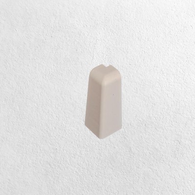 Szegélyléc külső sarokelem Megyerfa MDF szegélyhez 6 cm Szürke