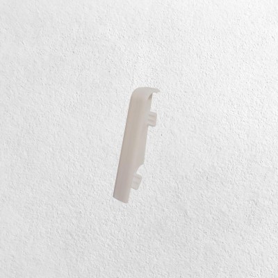 Szegélyléc toldó MDF szegélyhez 6 cm Szürke