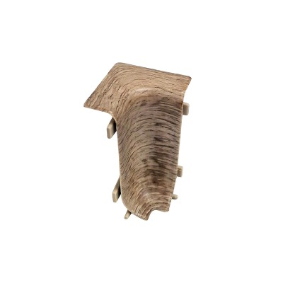 Szegélyléc 10556 belső sarokelem műanyag 5 cm 0084 Fekete tölgy