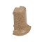 Szegélyléc 10556 külső sarokelem műanyag 5 cm 0084 Fekete tölgy