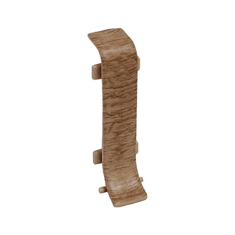 Szegélyléc 10556 toldó műanyag 5 cm 0084 Fekete tölgy
