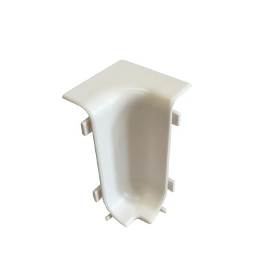 Szegélyléc 10556 belső sarokelem műanyag 5 cm 0101 Fehér