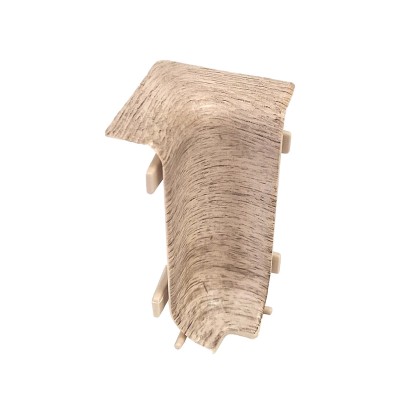Szegélyléc 10556 belső sarokelem műanyag 5 cm 0553 Canum tölgy