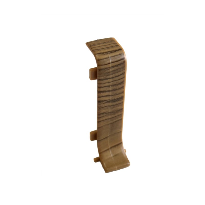 Szegélyléc 10556 toldó műanyag 5 cm 3131 Olajfa