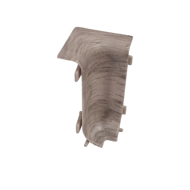 Szegélyléc 10556 belső sarokelem műanyag 5 cm 4544 Kaukázusi tölgy