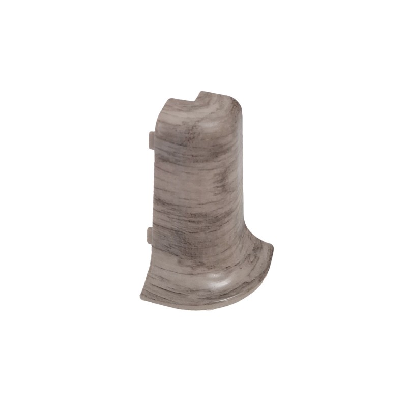 Szegélyléc 10556 külső sarokelem műanyag 5 cm 4544 Kaukázusi tölgy