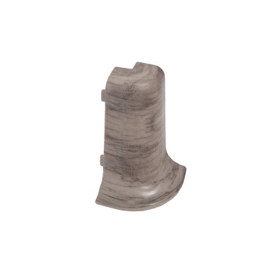 Szegélyléc 10556 külső sarokelem műanyag 5 cm 4545 Olasz tölgy