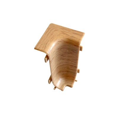 Szegélyléc 10556 belső sarokelem műanyag 5 cm 8726 Calvados tölgy