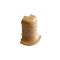 Szegélyléc 10556 külső sarokelem műanyag 5 cm 8726 Calvados tölgy