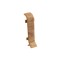 Szegélyléc 10556 toldó műanyag 5 cm 8726 Calvados tölgy