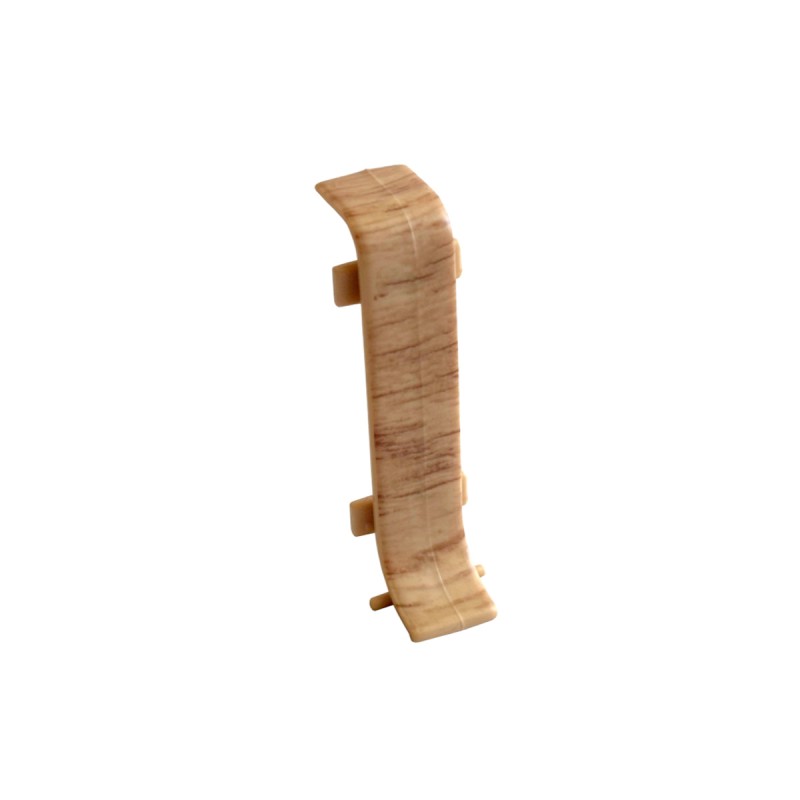 Szegélyléc 10556 toldó műanyag 5 cm 8726 Calvados tölgy