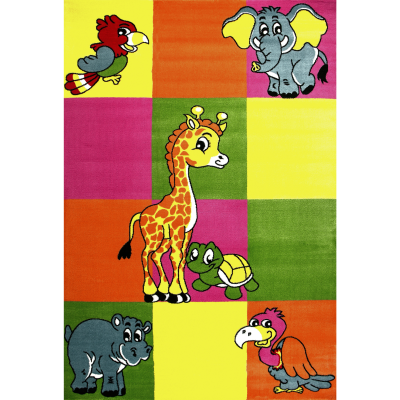 Szőnyeg Bambi zsiráf multi 7781 80x150 cm