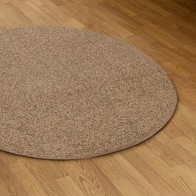 Egyedi méretű szőnyeg Dali világosbézs 34 kör 160x160 cm