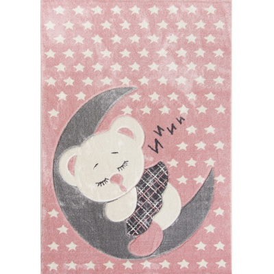 Szőnyeg Avanos Kids rózsaszín 8578A