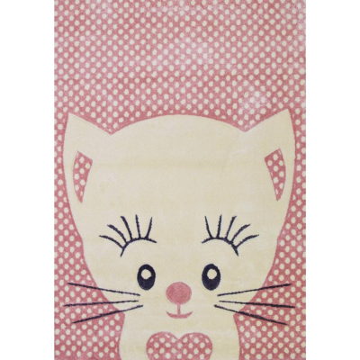 Szőnyeg Avanos Kids rózsaszín 8554A 80x150 cm