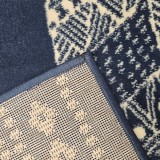 Szőnyeg Shiraz kék 2852/X043 160x230 cm