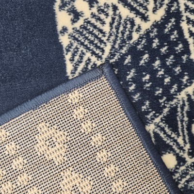 Szőnyeg Shiraz kék 2852/X043 160x230 cm