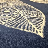 Szőnyeg Shiraz kék 2852/X043 160x230 cm