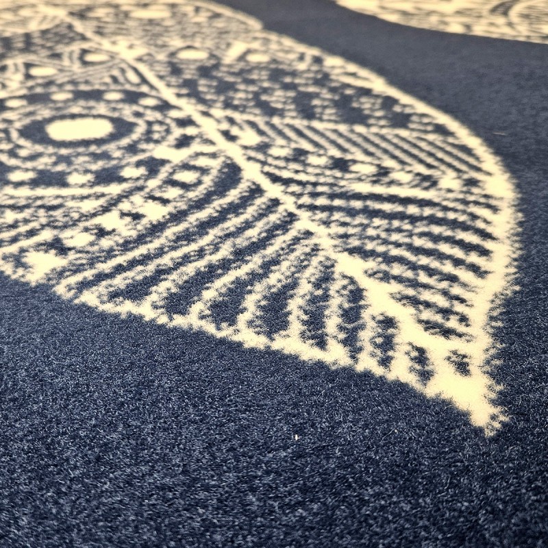 Szőnyeg Shiraz kék 2852/X043 160x230 cm