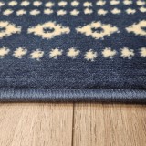 Szőnyeg Shiraz kék 2852/X043 160x230 cm