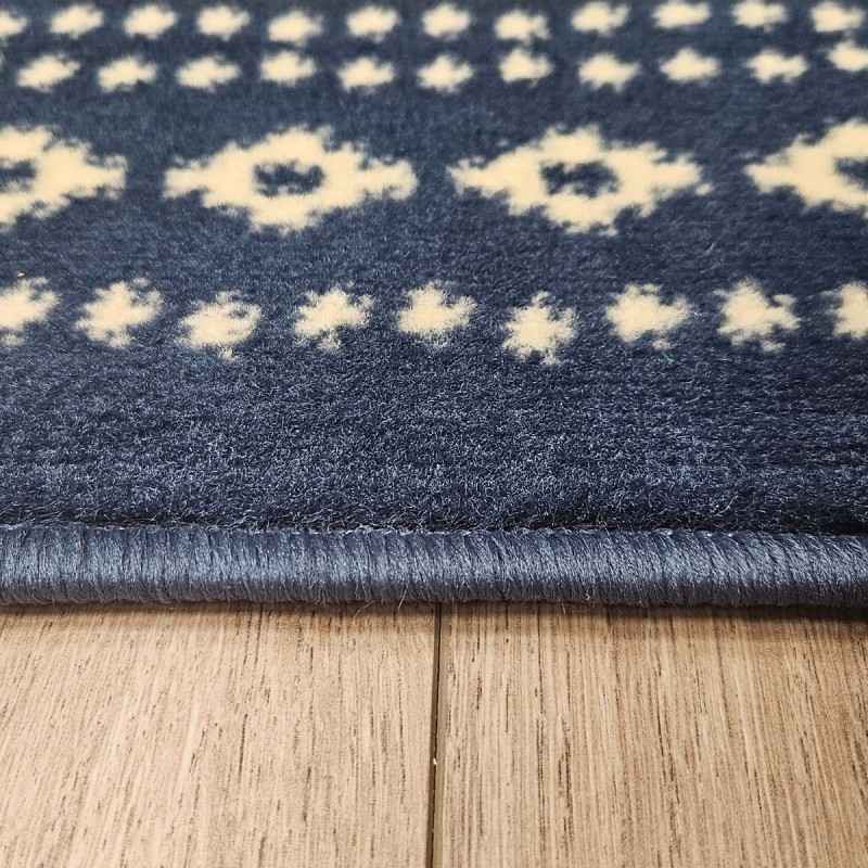 Szőnyeg Shiraz kék 2852/X043 160x230 cm