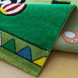 Szőnyeg Smart Kids zöld 22316 120x170 cm