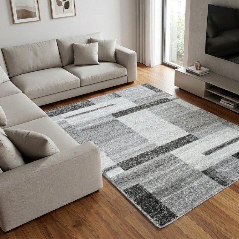 Szőnyeg Phoenix szürke 6081-0544 240x340 cm