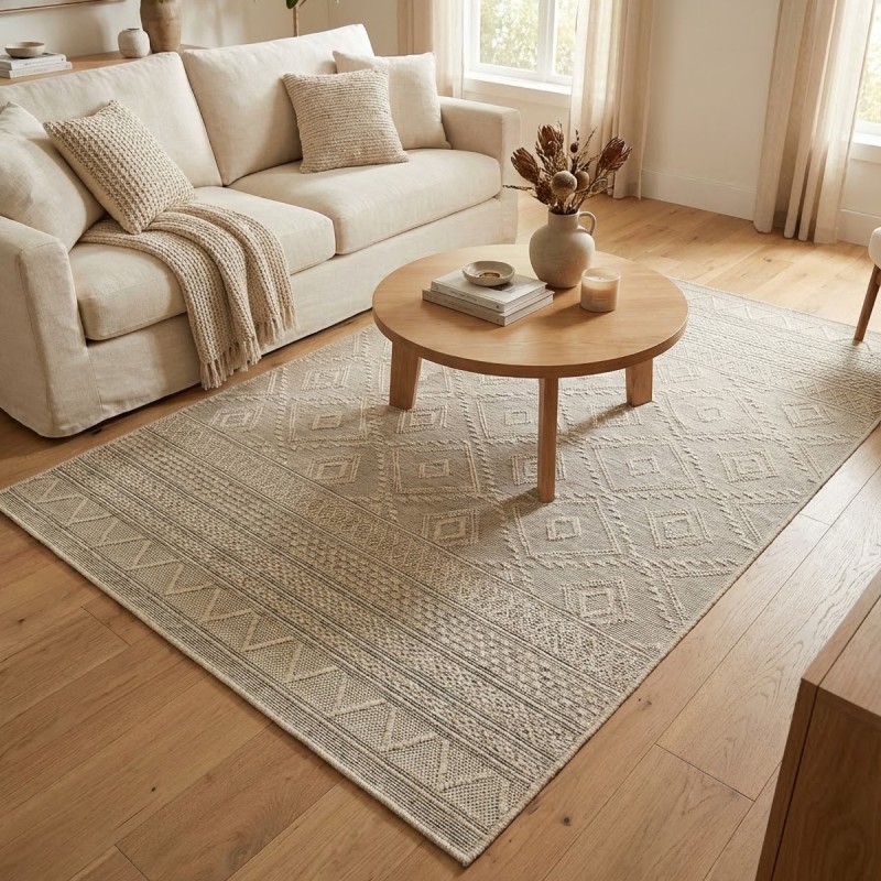 Szőnyeg Plutus szürke 1005-101 200x290 cm