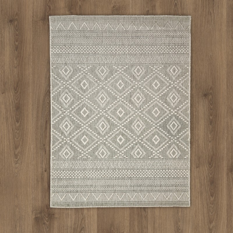 Szőnyeg Plutus szürke 1005-101 200x290 cm