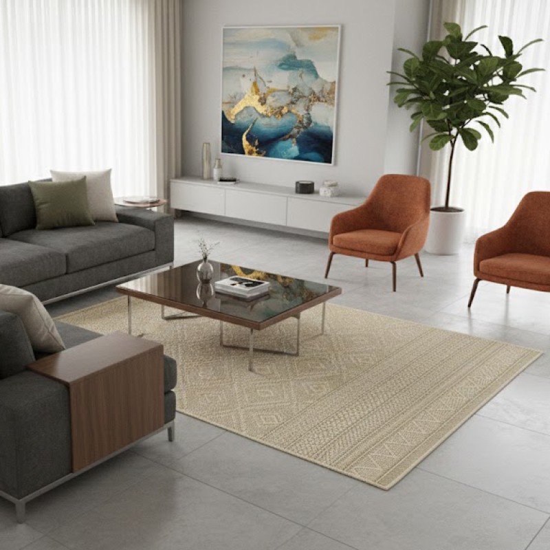 Szőnyeg Plutus bézs 1005-202 80x150 cm