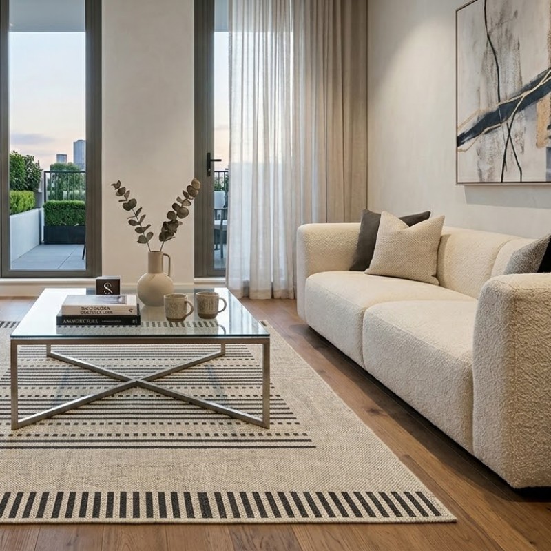 Szőnyeg Plutus szürke 1037-151 200x290 cm