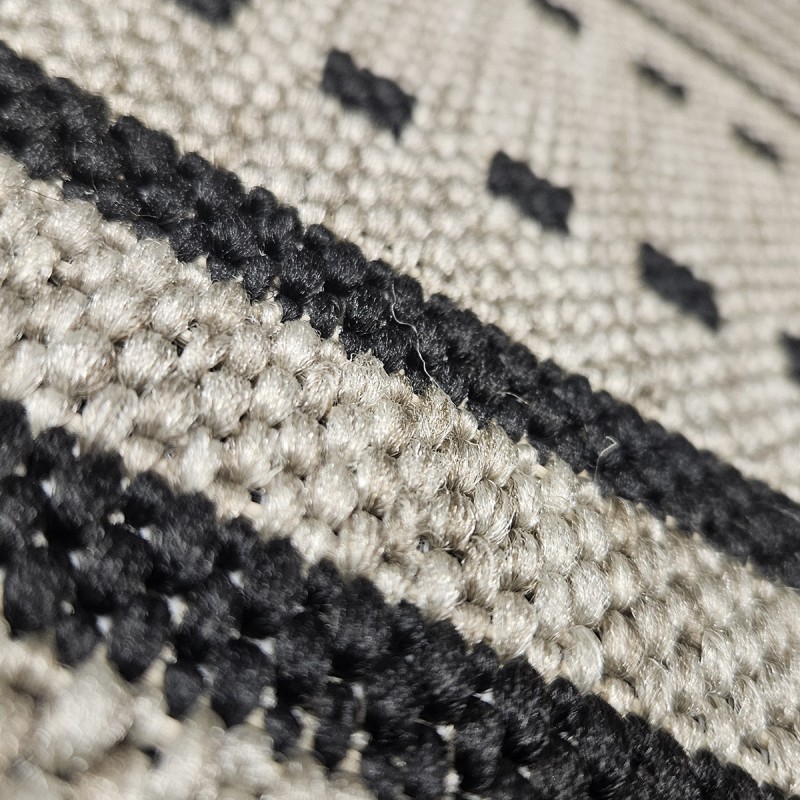 Szőnyeg Plutus szürke 1037-151 200x290 cm