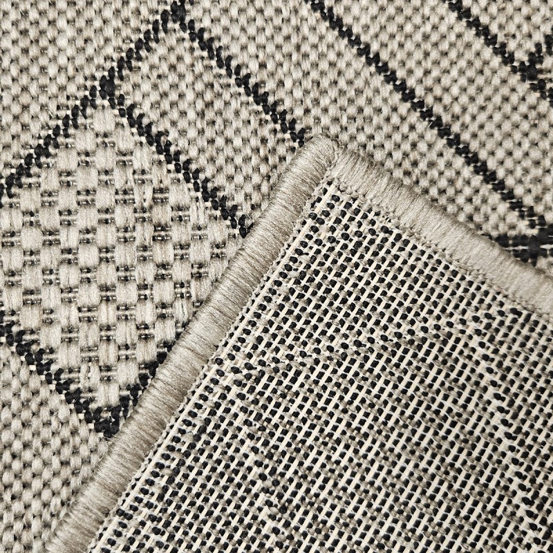 Szőnyeg Plutus szürke 1043-151 200x290 cm