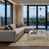 Szőnyeg Plutus szürke 1043-151 200x290 cm