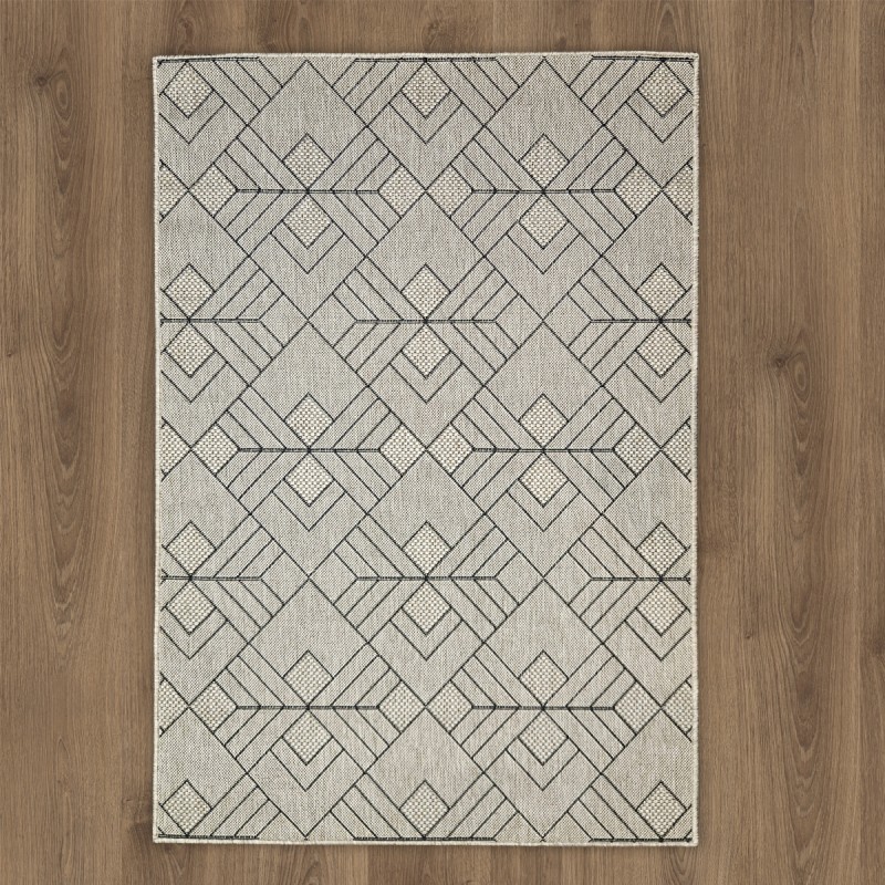 Szőnyeg Plutus szürke 1043-151 200x290 cm