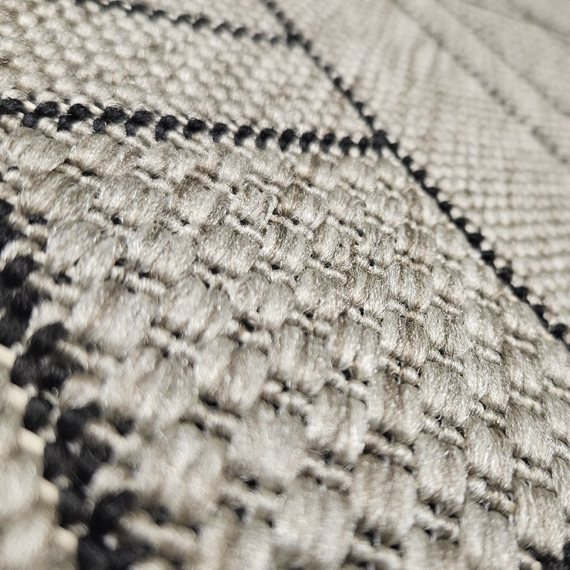 Szőnyeg Plutus szürke 1043-151 200x290 cm