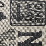 Konyhai szőnyeg Plutus szürke 1046-151 80x200 cm