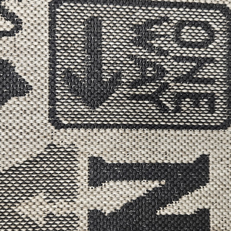 Konyhai szőnyeg Plutus szürke 1046-151 80x200 cm