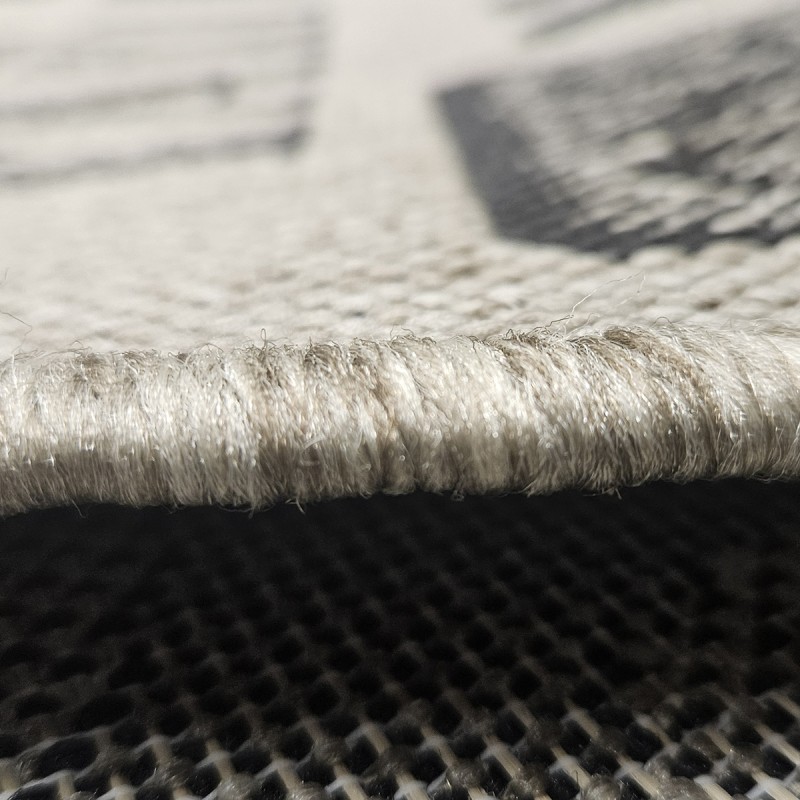 Konyhai szőnyeg Plutus szürke 1046-151 80x200 cm