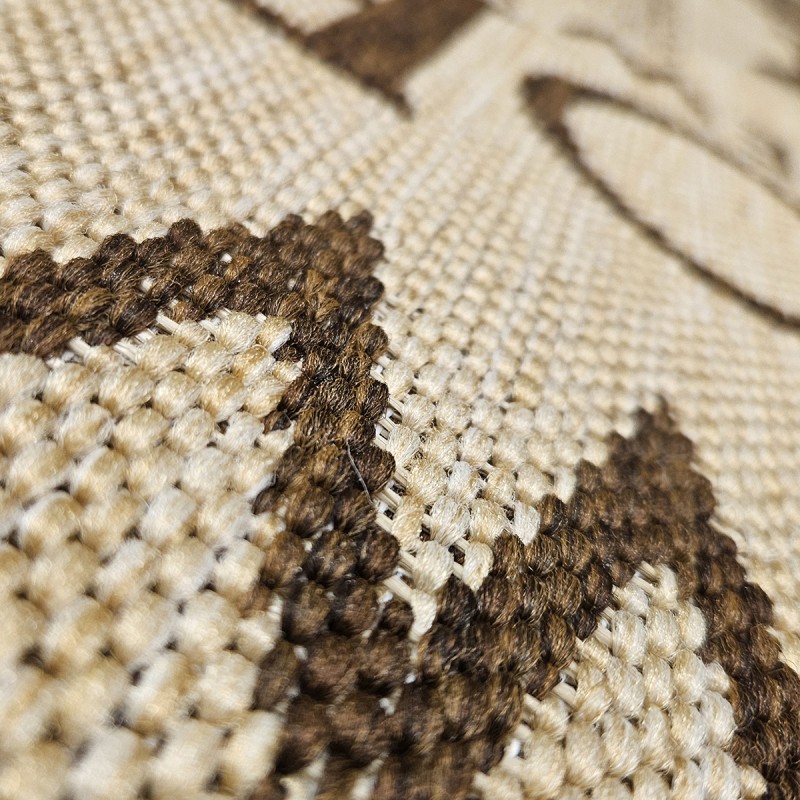 Konyhai szőnyeg Plutus bézs 1046-232 80x200 cm