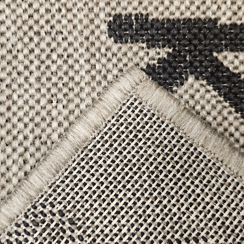 Konyhai szőnyeg Plutus szürke 1048-151 80x200 cm