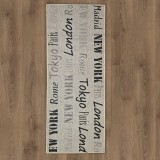 Konyhai szőnyeg Plutus szürke 1048-151 80x200 cm