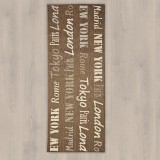 Konyhai szőnyeg Plutus bézs 1048-323 80x200 cm