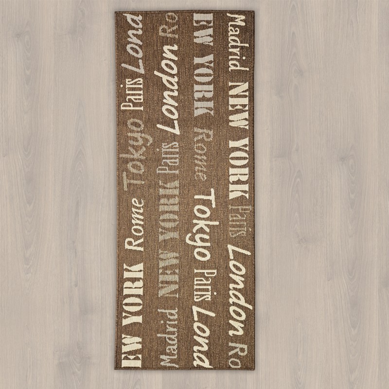 Konyhai szőnyeg Plutus bézs 1048-323 80x200 cm