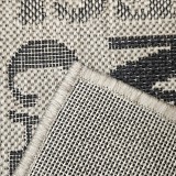 Konyhai szőnyeg Plutus szürke 1051-151 80x200 cm